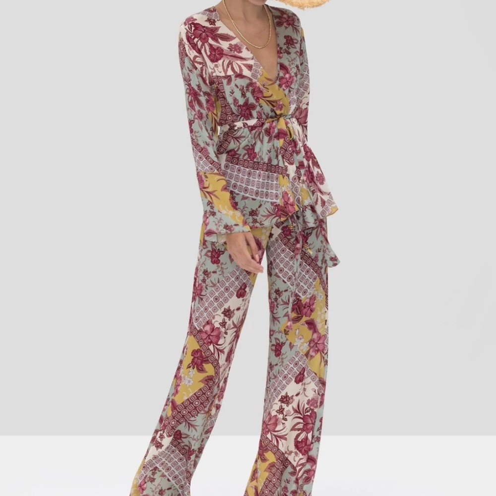 Alexis Bozena Top & Pants Set